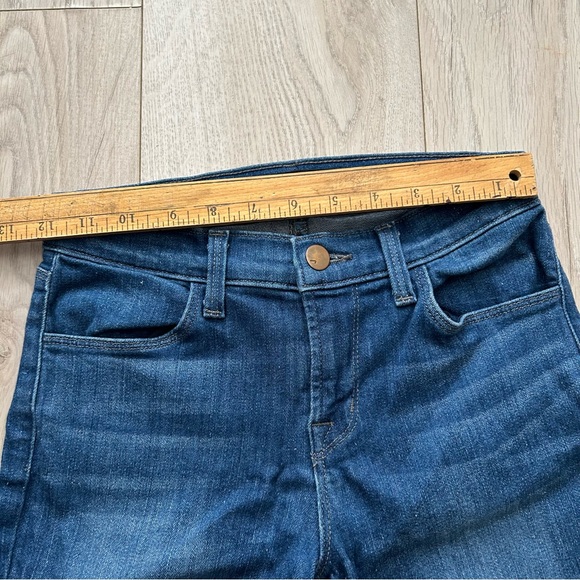 Jbrand Enigma Super Skinny Jeans Size 25 - Picture 10 of 12